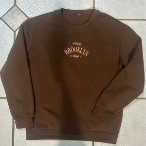 Brown Men's Sweater